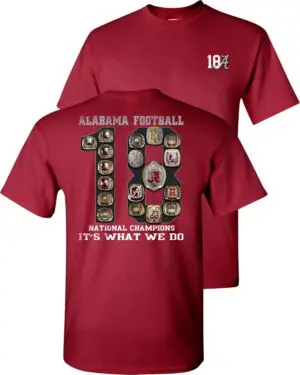 18 Rings Short-Sleeve T-shirt