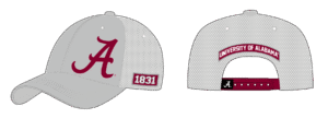 Offcenter Script A Hat