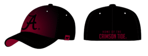 Fade Script A Stretch Cap