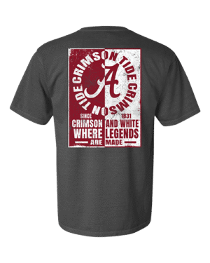 Split A Poster Short-Sleeve T-Shirt