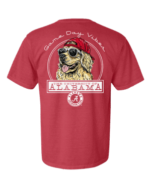 Dog with Sunglasses Short-Sleeve T-Shirt