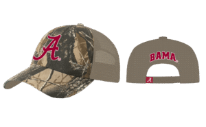 Big Script A Camo Hat