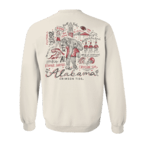 Game Day Collage Pullover