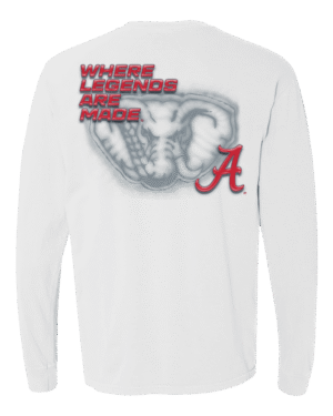 Airbrushed Elephant Long Sleeve