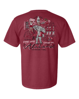 Gameday Collage T-Shirt