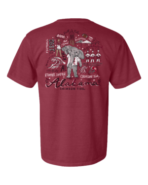 Gameday Collage T-Shirt