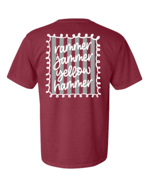 Framed Stripes T-Shirt