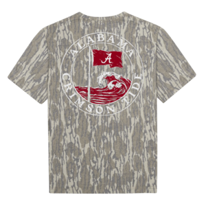 Wave Circle Camo T-Shirt