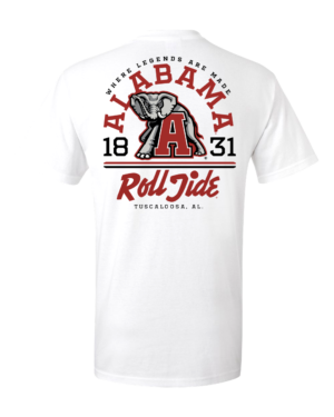 Arched Where Legends T-Shirt