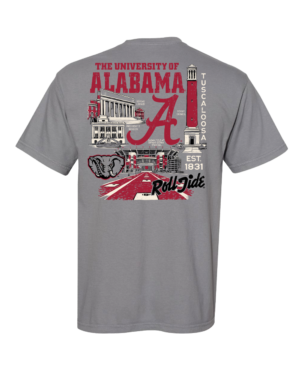 Campus Buildings T-Shirt