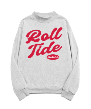 Cursive Roll Tide Sweatshirt