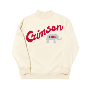 Cursive Elephant Sweatshirt
