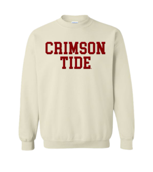 Tonal Puff Sweatshirt