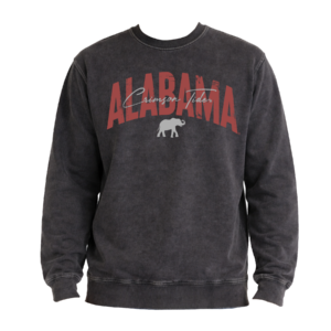 Script Over Block Sweatshirt
