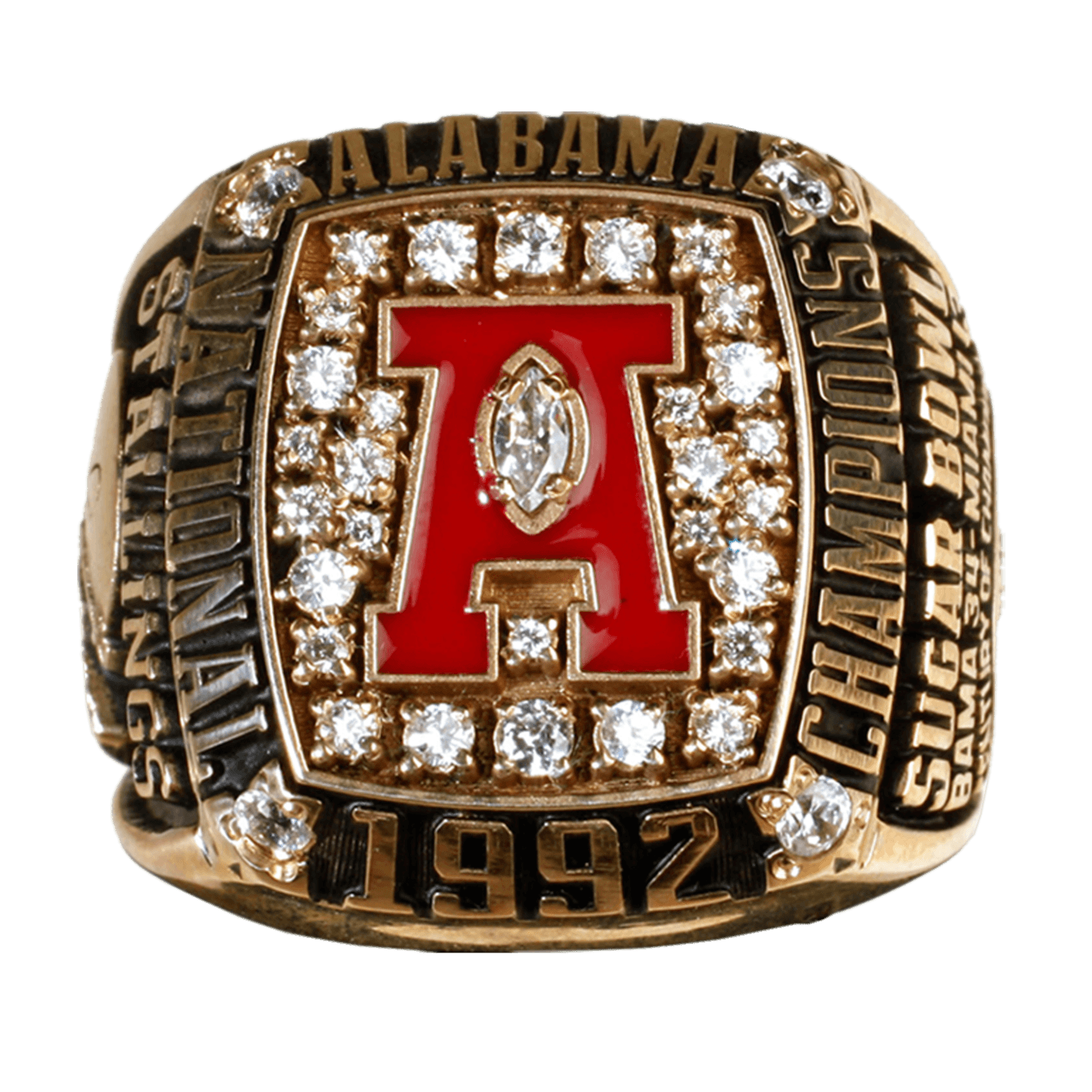 The Tradition – 18 Rings of Alabama Football | Bama Gridiron